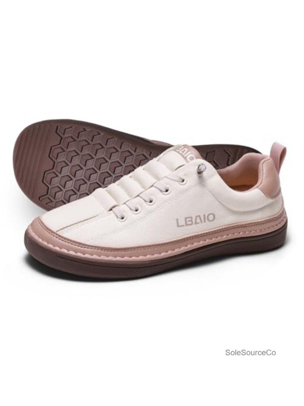 Womens Wide Toe Box Slip On Loafers Zero Drop Canvas Casual Shoes
